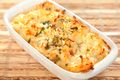 Four Cheese and Truffle Gratin of Cauliflower