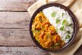 Salmon Curry with Prawns and Almonds