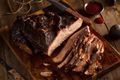 Slow Cooker Brisket in Beer Gravy