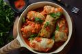 Chorizo Cabbage Rolls