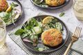 White Fish and Pea Fritters