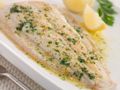 Roast Monkfish with Parsley and Lemon Butter