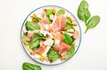 Pear, Ham, and Ricotta Salad