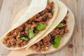 Black Bean and Smoky Pork Tacos
