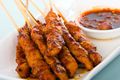 Simple Satay Chicken Strips
