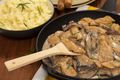 French Chicken in Mushroom Sauce