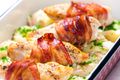 Chicken Stuffed with Mustard Mozzarella