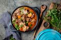 Lamb and Red Wine Casserole