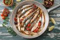 Easy Greek Sardine Traybake