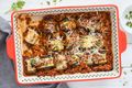 Lentil and Eggplant Bake