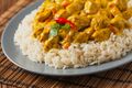Peanut Butter Curried Chicken