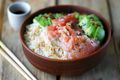 Salmon and Avo Sushi Bowl