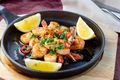 Cantonese-Style Prawns
