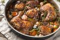 Guinea Fowl Pot Roast