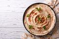 Jewelled Hummus