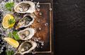 Burnt Butter Oysters