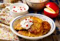 Apple and Potato Fritters