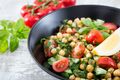 Butter Bean and Tomato Salad