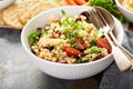 Chorizo Couscous Salad