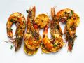 Peri-Peri Prawns with Sweet Potato