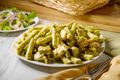 Chicken and Green Pesto Pasta