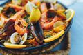 Smoky Seafood Spanish Rice