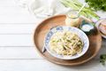 Asparagus Tagliatelle