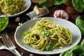 Pasta with Pine Nuts and Sorrel