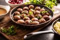 Wild Boar Meatballs