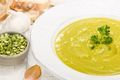 Thai Coconut and Split Pea Soup