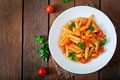 Butter-Roasted Tomato Pasta
