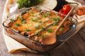 Eggplant and Lentil Layered Bake