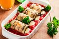 Baked Eggplant Rolls