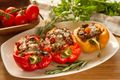 Healthy Turkey-Stuffed Capsicums