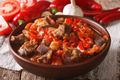 Basque-Style Lamb Casserole