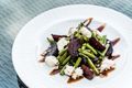 Beetroot, Walnut and Goats’ Cheese Salad
