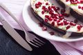 Spicy Roast Aubergine with Yoghurt