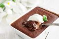 Simple Self-Saucing Chocolate Pudding