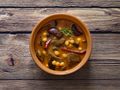 Chickpeas and Harissa Lamb Recipe