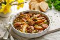 Vegan Sausage Casserole