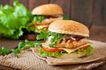 Chicken Tikka Burgers