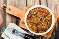 Mushroom Bourguignon