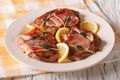 Pork Saltimbocca with Garlic Potatoes
