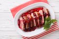 Peppered Duck with Berry Sauce