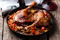 Duck Legs au Vin