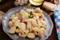 Cheese and Prosciutto Gnocchi