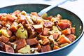 Sweet Potato and Chorizo Hash