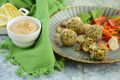 Falafel Balls with Sunflower Seeds