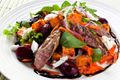 Leg of Lamb with Goat’s Cheese Salad