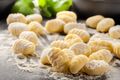Sweet Potato and Parsnip Gnocchi